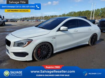 2014 Mercedes-Benz CLA45 AMG 4MATIC