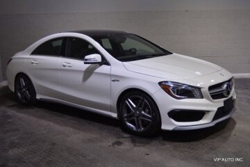 2014 Mercedes-Benz CLA45 AMG