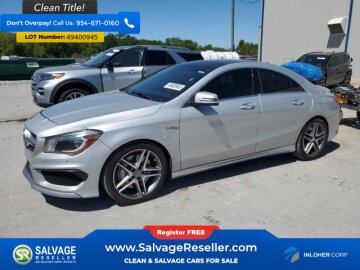 New 2014 Mercedes-Benz CLA45 AMG 4MATIC