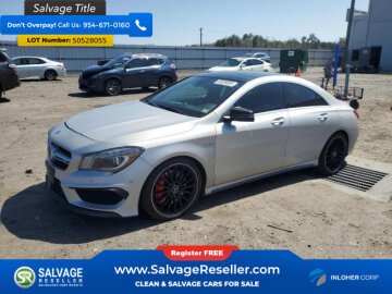2014 Mercedes-Benz CLA45 AMG 4MATIC