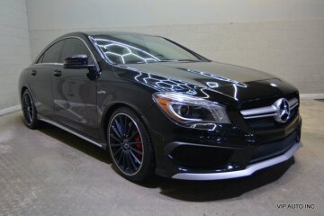 2014 Mercedes-Benz CLA45 AMG