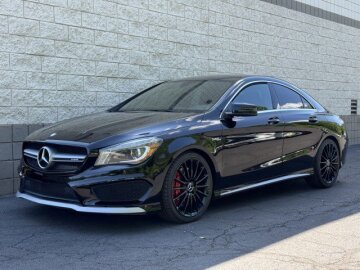 2014 Mercedes-Benz CLA45 AMG