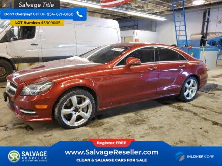 Photo 1 for New 2014 Mercedes-Benz CLS550