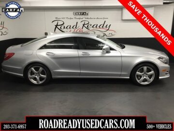 2014 Mercedes-Benz CLS550