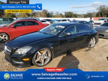 2014 Mercedes-Benz CLS550
