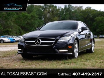 2014 Mercedes-Benz CLS550