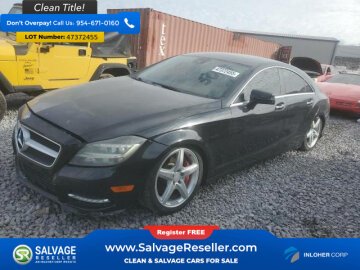 New 2014 Mercedes-Benz CLS550 4MATIC