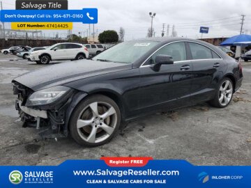 New 2014 Mercedes-Benz CLS550