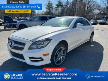 New 2014 Mercedes-Benz CLS550 4MATIC