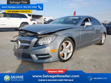 New 2014 Mercedes-Benz CLS550 4MATIC