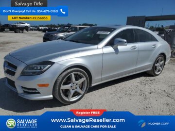 New 2014 Mercedes-Benz CLS550