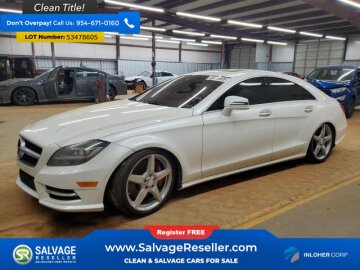 New 2014 Mercedes-Benz CLS550