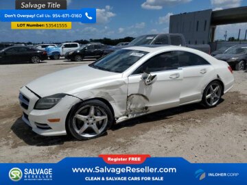 New 2014 Mercedes-Benz CLS550