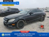2014 Mercedes-Benz CLS550