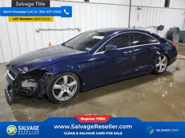 2014 Mercedes-Benz CLS550 4MATIC