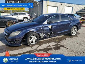 2014 Mercedes-Benz CLS550 4MATIC