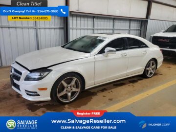 2014 Mercedes-Benz CLS550