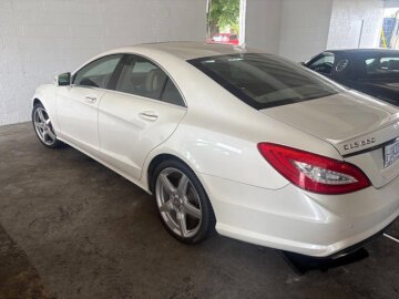 2014 Mercedes-Benz CLS550