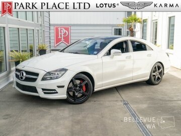 2014 Mercedes-Benz CLS550