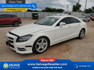 2014 Mercedes-Benz CLS550 4MATIC