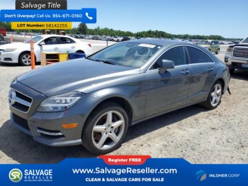2014 Mercedes-Benz CLS550 4MATIC