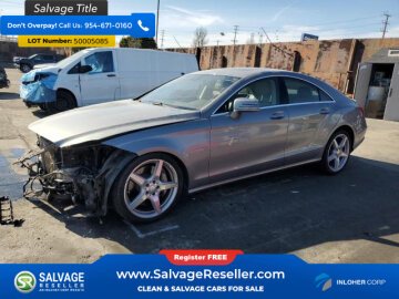 2014 Mercedes-Benz CLS550
