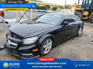 2014 Mercedes-Benz CLS550 4MATIC