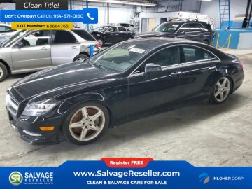2014 Mercedes-Benz CLS550 4MATIC