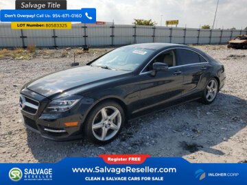 2014 Mercedes-Benz CLS550 4MATIC