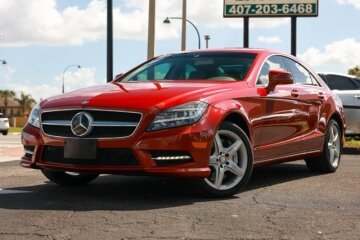 2014 Mercedes-Benz CLS550 4MATIC