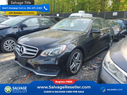 Photo 1 for New 2014 Mercedes-Benz E550 4MATIC Sedan