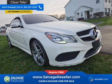 New 2014 Mercedes-Benz E550 Coupe