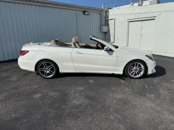 2014 Mercedes-Benz E550 Cabriolet