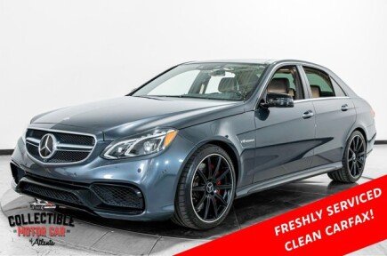 Photo 1 for 2014 Mercedes-Benz E63 AMG