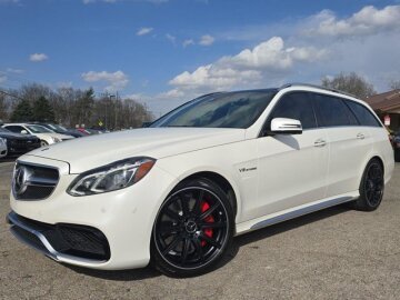 2014 Mercedes-Benz E63 AMG