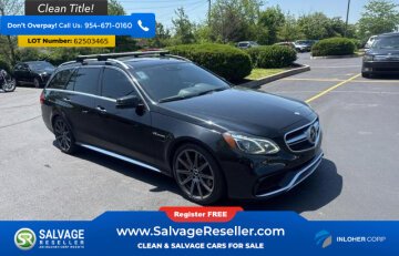 2014 Mercedes-Benz E63 AMG S-Model 4MATIC Wagon