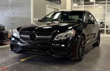 2014 Mercedes-Benz E63 AMG