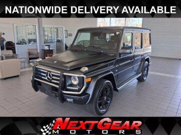 2014 Mercedes-Benz G550
