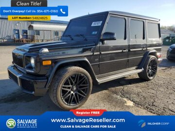 2014 Mercedes-Benz G550