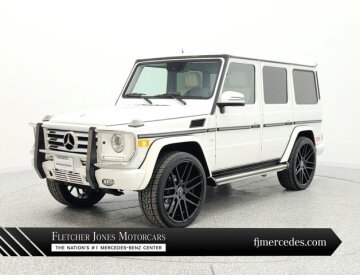 2014 Mercedes-Benz G550