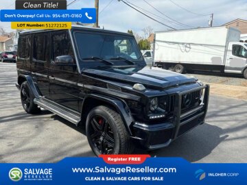 New 2014 Mercedes-Benz G63 AMG 4MATIC