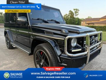 New 2014 Mercedes-Benz G63 AMG 4MATIC