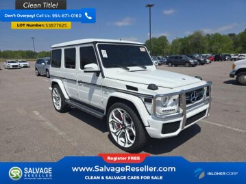 New 2014 Mercedes-Benz G63 AMG 4MATIC