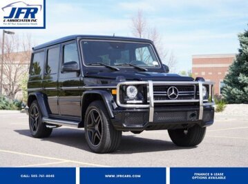 2014 Mercedes-Benz G63 AMG