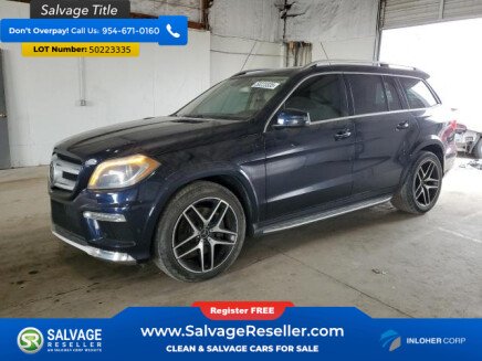 Photo 1 for 2014 Mercedes-Benz GL550 4MATIC