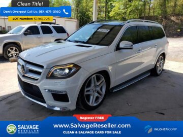 New 2014 Mercedes-Benz GL550 4MATIC