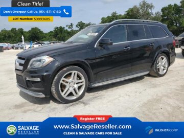New 2014 Mercedes-Benz GL550 4MATIC