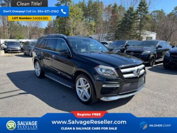 New 2014 Mercedes-Benz GL550 4MATIC