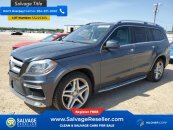 2014 Mercedes-Benz GL550 4MATIC