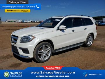 2014 Mercedes-Benz GL550 4MATIC